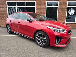 Red Used 2019 Kia Ceed GT-Line Hatchback | £9,600 (Fair price)
