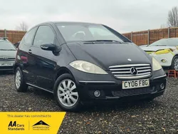 Black Used 2006 Mercedes A170 Elegance Hatchback | £2,390 (Good price)