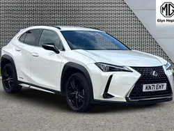 White Used 2021 Lexus UX 250h SUV | £17,750 (Super price)