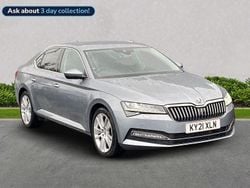 Grey Used 2021 Skoda Superb SE L Hatchback | £21,044 (Fair price)