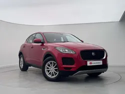 Red Used 2019 Jaguar E-Pace SUV | £16,899 (Good price)