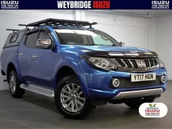 Electric blue Used 2017 Mitsubishi L200 Pickup | £17,495 (Expensive)
