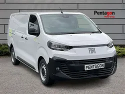 White New 2024 Fiat Scudo MPV | £27,000 (Fair price)
