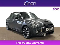 Grey Used 2019 Mini Cooper S Exclusive Hatchback | £15,299 (Fair price)