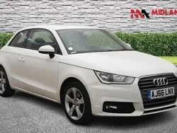 White Used 2017 Audi A1 Sport Hatchback | £8,300 (Good price)