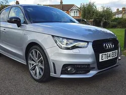 Silver Used 2014 Audi A1 S-Line Hatchback | £12,999 (A bit pricey)