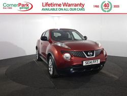 Red Used 2014 Nissan Juke N-TEC SUV | £4,499 (Good price)