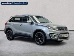 Grey Used 2016 Suzuki Vitara SUV | £9,999 (Super price)