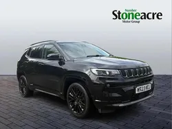 Black Used 2023 Jeep Compass SUV | £17,000 (Fair price)