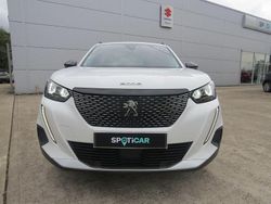White Used 2022 Peugeot 2008 Allure Premium SUV | £16,595 (Good price)