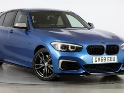Blue Used 2018 BMW M140 M Sport Hatchback | £23,000 (A bit pricey)