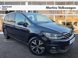 Black Used 2021 VW Touran SEL MPV | £23,395 (Fair price)