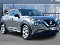 Grey Used 2020 Nissan Juke N-Connecta SUV | £10,699 (Good price)