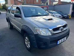 Silver Used 2011 Toyota HiLux Pickup | £4,990 (Super price)