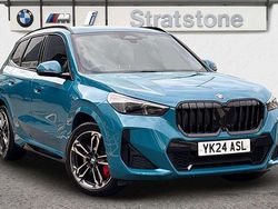 Blue Used 2024 BMW X1 M Sport SUV | £40,950 (Expensive)