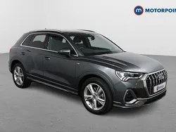 Grey Used 2021 Audi Q3 S-Line SUV | £26,699 (Fair price)