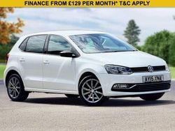 White Used 2015 VW Polo Design Hatchback | £6,500 (Fair price)