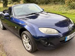 Blue Used 2010 Mazda MX5 Cabriolet | £2,995 (Good price)