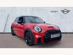 Red Used 2024 Mini Cooper S Comfort Hatchback | £26,350 (A bit pricey)