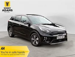 Black Used 2022 Kia Niro 2 SUV | £15,690 (Good price)