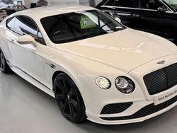 White Used 2016 Bentley Continental GT Coupe | £49,795 (A bit pricey)