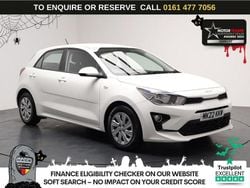 White Used 2022 Kia Rio 2 Hatchback | £8,940 (Super price)