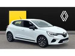 White Used 2023 Renault Clio V Evolution Hatchback | £13,271 (Good price)