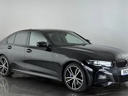 Black Used 2021 BMW 320 M Sport Sedan | £27,550 (Expensive)