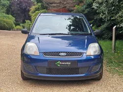 Blue Used 2008 Ford Fiesta Style Hatchback | £599 (Super price)
