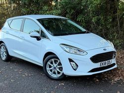 White Used 2018 Ford Fiesta Zetec Hatchback | £6,895 (Super price)