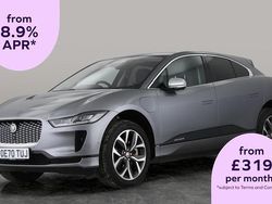 Used 2022 Jaguar I-Pace SUV | £21,221 (Good price)