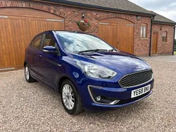 Blue Used 2018 Ford Ka Plus Zetec Hatchback | £7,000 (Fair price)