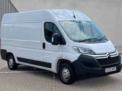 White Used 2022 Citroën Relay Van | £15,594 (Fair price)