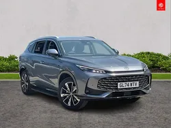 Grey Used 2024 MG HS Trophy SUV | £27,495