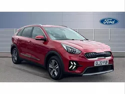 Red Used 2022 Kia Niro 2 SUV | £16,068 (Fair price)