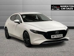 White Used 2020 Mazda 3 Inclusive Hatchback | £14,600 (Fair price)