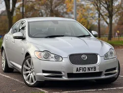 Silver Used 2010 Jaguar XF Premium Luxury Sedan | £4,000 (A bit pricey)