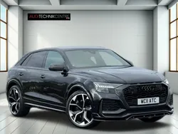 Black Used 2022 Audi RS Q8 Business SUV | £89,972 (Fair price)