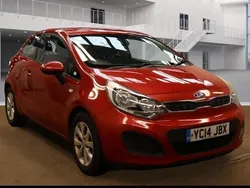 Red Used 2014 Kia Rio 2 Hatchback | £2,490 (Good price)