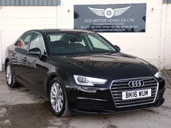 Black Used 2016 Audi A4 Performance Sedan | £8,499 (Good price)