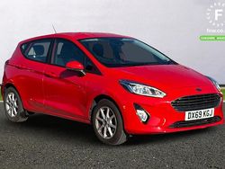 Red Used 2019 Ford Fiesta Zetec Hatchback | £9,099 (Fair price)