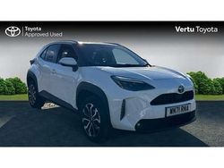 Used 2021 Toyota Yaris Cross Design SUV | £17,805