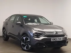 Grey Used 2021 Citroën C4 PureTech Hatchback | £12,298 (A bit pricey)
