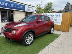 Red Used 2011 Nissan Juke Acenta SUV | £2,295 (Fair price)