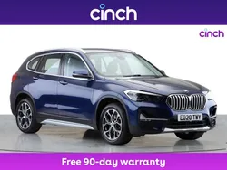 Blue Used 2020 BMW X1 xLine SUV | £18,699 (Fair price)