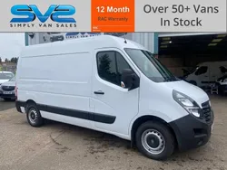 White Used 2021 Vauxhall Movano Van | £10,495 (Good price)