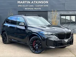 Black Used 2024 BMW X5 M Sport SUV | £67,850 (A bit pricey)