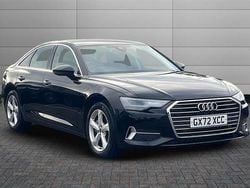 Brilliant black Used 2022 Audi A6 Sport Sedan | £23,650 (Good price)