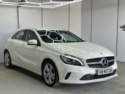 White Used 2016 Mercedes A160 Premium Hatchback | £10,484 (A bit pricey)