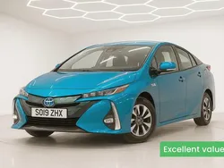 Blue Used 2019 Toyota Prius Business Edition Hatchback | £15,495 (Fair price)